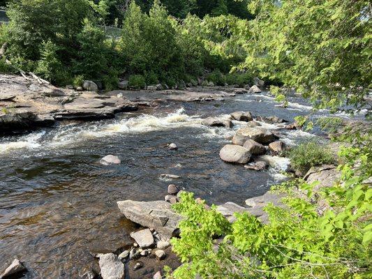 High Falls Gorge