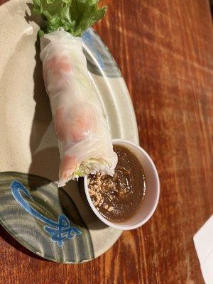 Fresh spring rolls