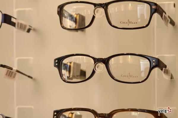 We have the largest selection frames including designer brands.