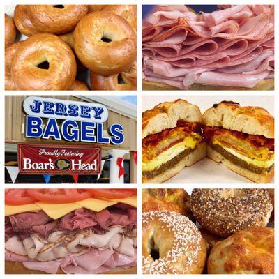 Come to Jersey Bagels & Subs and get yourself some deliciousness!!'