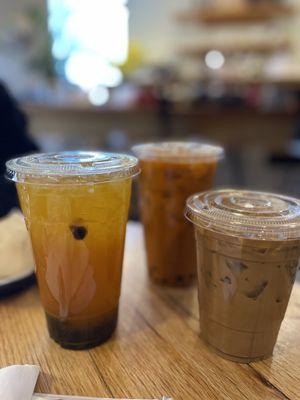 Variety of Vietnamese Drinks.