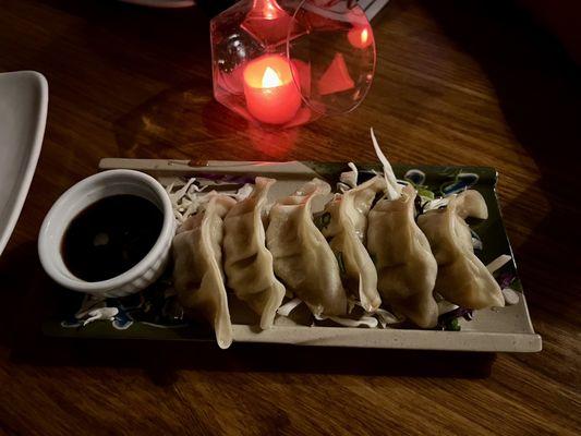 Chicken gyoza