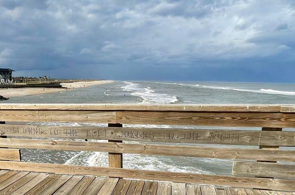 St. Augustine Beach Pier