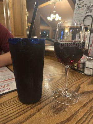 Pepsi and Cabernet