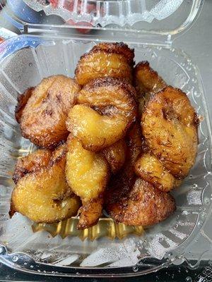 Freshly made maduros