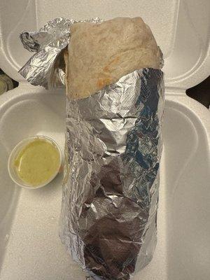 Large burritos!