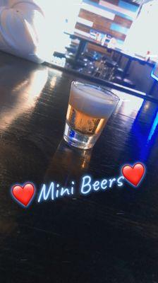 Mini beer shot