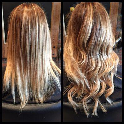 Color & extensions by Janette