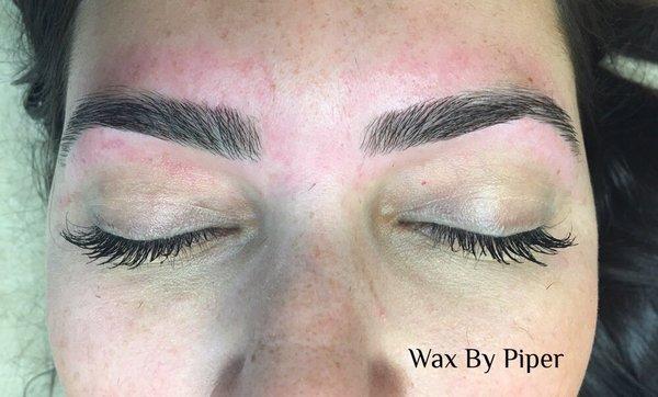 Brow wax