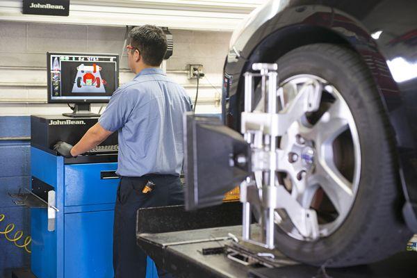 Need an alignment? Give us a call! 626-577-2240