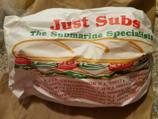 Sub bags