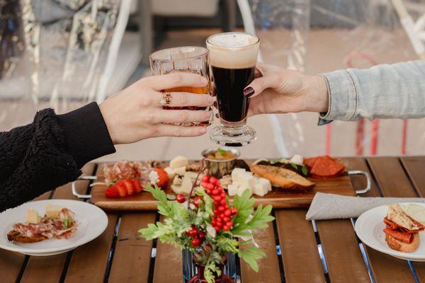 Snow Globe & Gondola Dining