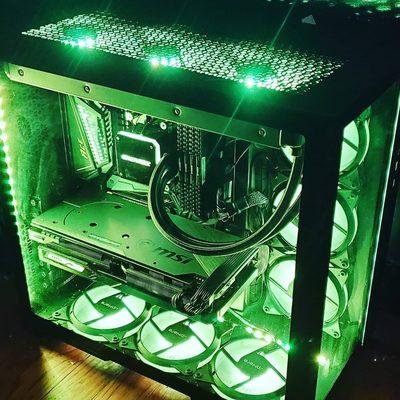 Custom computer builds for gamers, office work or any environment