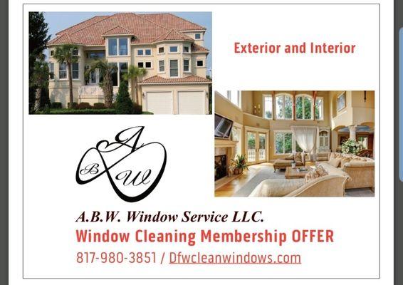 ABW Window Service LLC