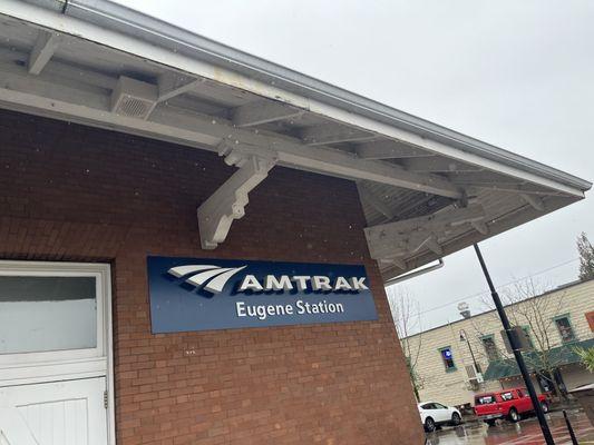 Amtrak - Eugene Station