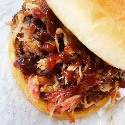 BBQ pulled pork