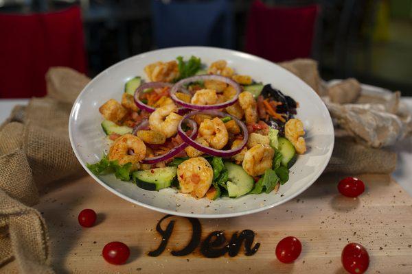 Grilled Shrimp Salad