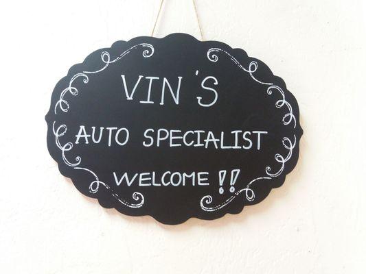 Vin's Auto Specialist