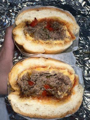 Philly cheesesteak