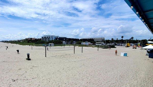 Volleyball Courts