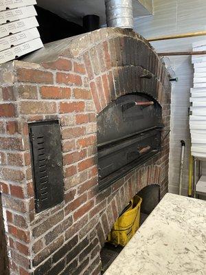 The oven