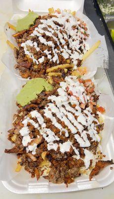 carne Asada fries