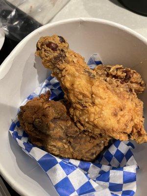 Fried chicken