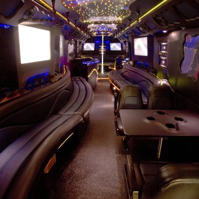 Another view of Night Train Party Bus.