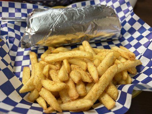 Redfish Poboy combo