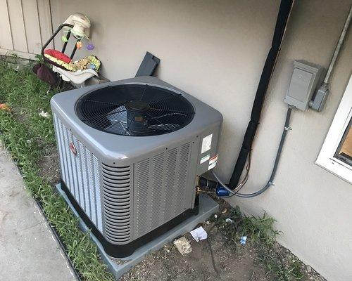 HVAC repair and service