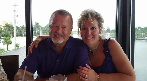 Beautiful wedding on Hollywood Beach