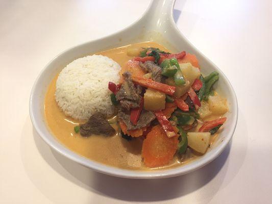 Beef Choo Chee Curry