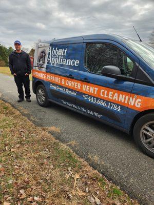 Appliance Repair and Dryer Vent Cleaning. 
We service Kenmore, Samsung, LG, Whirlpool, Maytag. and many more. Call us (443) 686-1784