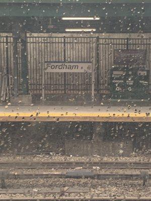 MTA Fordham Metro-North Station