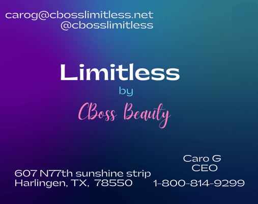 Limitless Studio BY CBoss Beauty