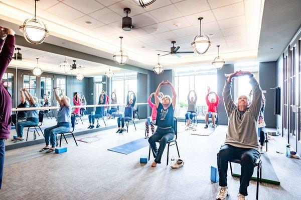 Chair Yoga @ Centergy Room