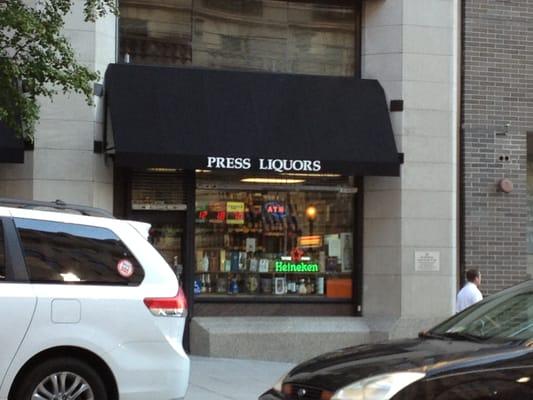 Press Liquors