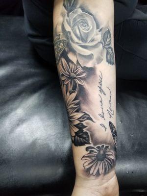 Tattoo by Ed Taylor