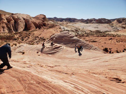 Fire Wave at Valley of Fire