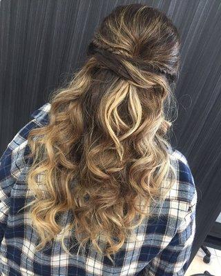 Prom hair!