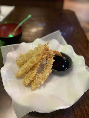 Shrimp tempura