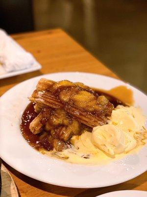 Bigspin Bananas Foster | IG: happyfoodieoc