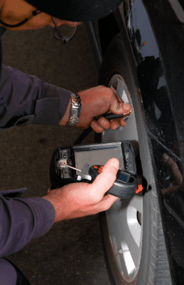 Tire Pressure monitoring , service and repair.