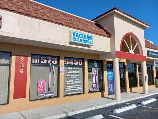 A-1 Vacuum Cleaner Showroom & Repair