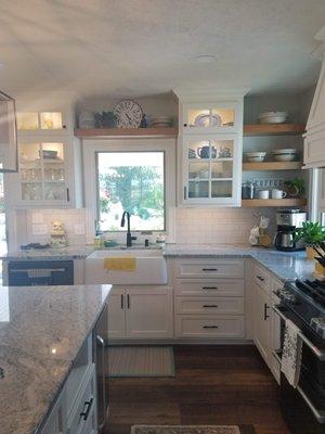 Kitchen Remodel - See more pictures in our Portfolio!