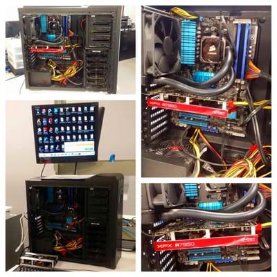 Repair on a custom built gaming pc