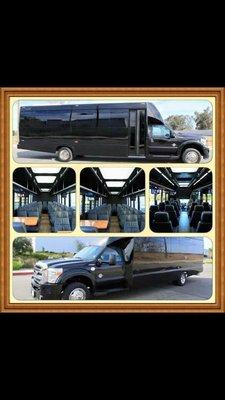 This 22 passanger executive mini bus is now available and we're currently taking reservations. Book online at  www.tuxedoblack.com