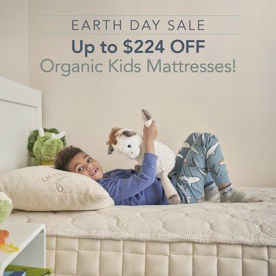 Naturepedic's Earth Day Sale Started 4/12/23