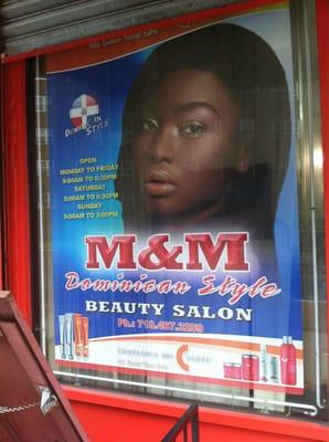 M&M Dominican Style Beauty Salon