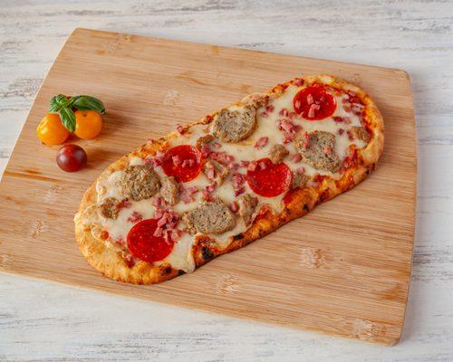 Extreme Meat Flatbread